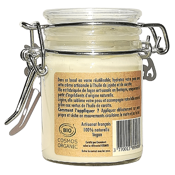 Crème corps hydratante Bio - fleur de coton